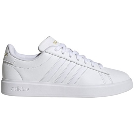 Adidas Grand Court Cloudfoam Lifestyle Court Comfort W GW9213 sko hvid 1