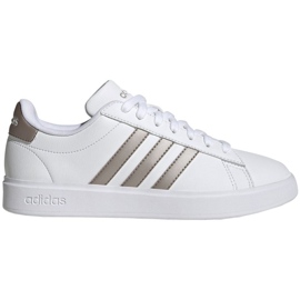 Adidas Grand Court Cloudfoam Lifestyle Court Comfort W GW9215 sko hvid 1