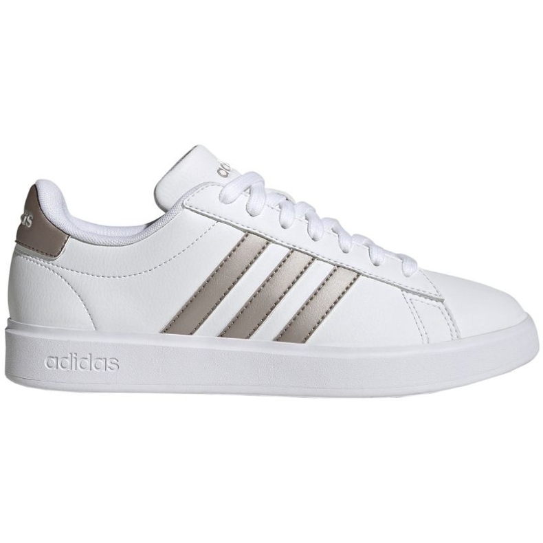 Adidas Grand Court Cloudfoam Lifestyle Court Comfort W GW9215 sko hvid 1