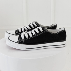 Roope sorte herresneakers 1
