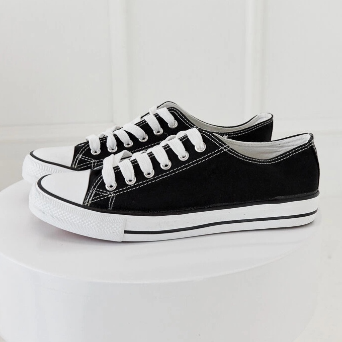 Roope sorte herresneakers 1