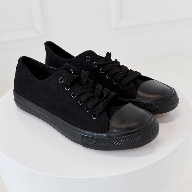 Roope sorte herresneakers 1