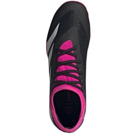 Adidas Predator Accuracy.3 In M GW7069 fodboldsko sort 1