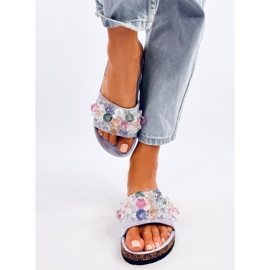 Korkflip-flops med Maliv lilla sten 1