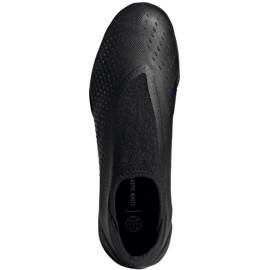 Adidas rovdyr nøjagtighed fodboldsko.3 ll tf gw4644 sort 1