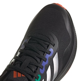 Adidas Runfalcon 3 Tr M HP7570 sko sort 4