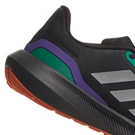 Adidas Runfalcon 3 Tr M HP7570 sko sort 5