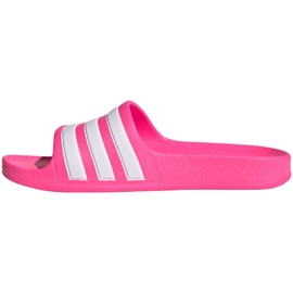 Adidas Adilette Aqua Slides Jr IG4860 flip-flops lyserød 3