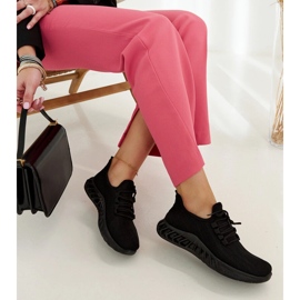 Weekley sneakers i sort stof 1