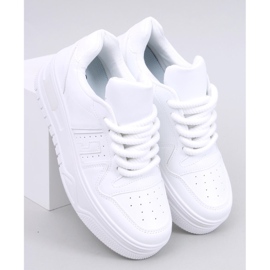 Connect H/WHITE damesneakers hvid 5