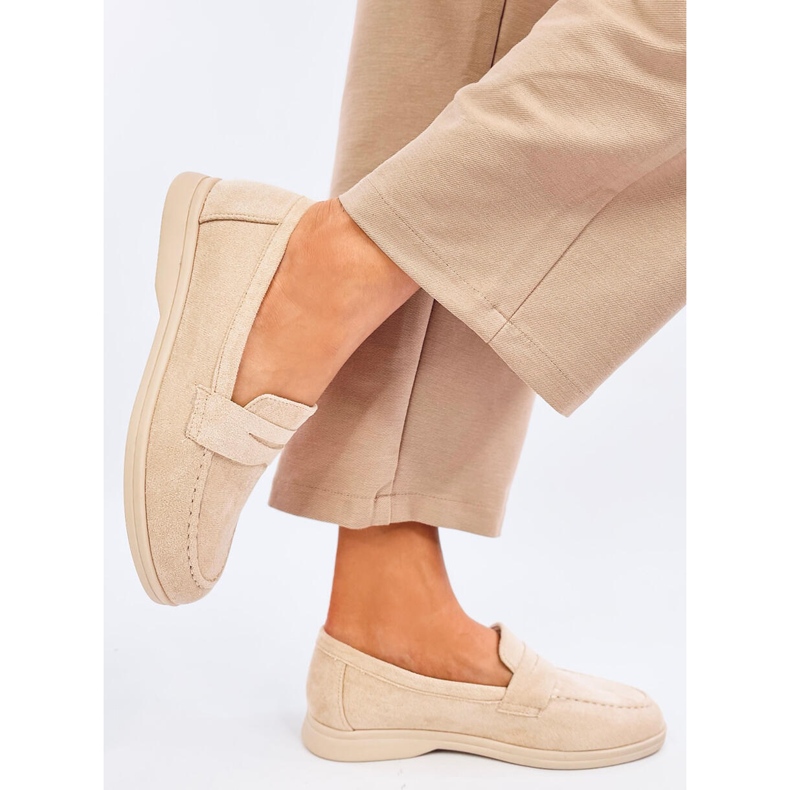 Forest Beige mokkasiner til kvinder 1