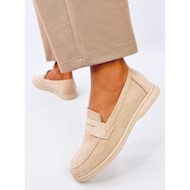 Forest Beige mokkasiner til kvinder 2