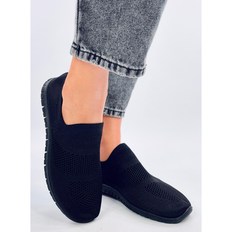 Colums Sorte strømpe sneakers 1