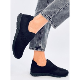 Colums Sorte strømpe sneakers 2