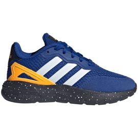 Adidas Nebzed Lifestyle Lace Running Jr ID2456 sko blå 1