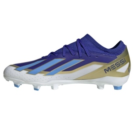 Adidas X Crazyfast League Messi Fg ID0712 sko blå 1