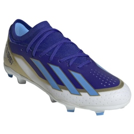 Adidas X Crazyfast League Messi Fg ID0712 sko blå 2