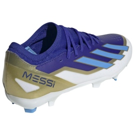 Adidas X Crazyfast League Messi Fg ID0712 sko blå 3