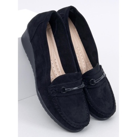 Indian Black wedge loafers sort 5