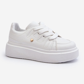 Sneakers til kvinder, hvid Asylia 2