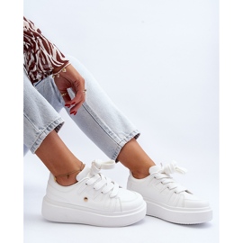 Sneakers til kvinder, hvid Asylia 1
