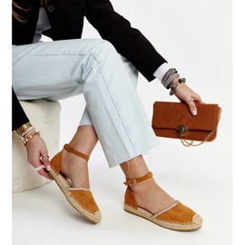 Brune espadriller med Aydan dekoration 1