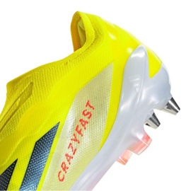 Adidas X Crazyfast Elite Ll Sg M IF0662 fodboldsko gul 4