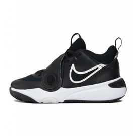 Nike Team Hustle D 11 (GS) DV8996-002 sko sort 2