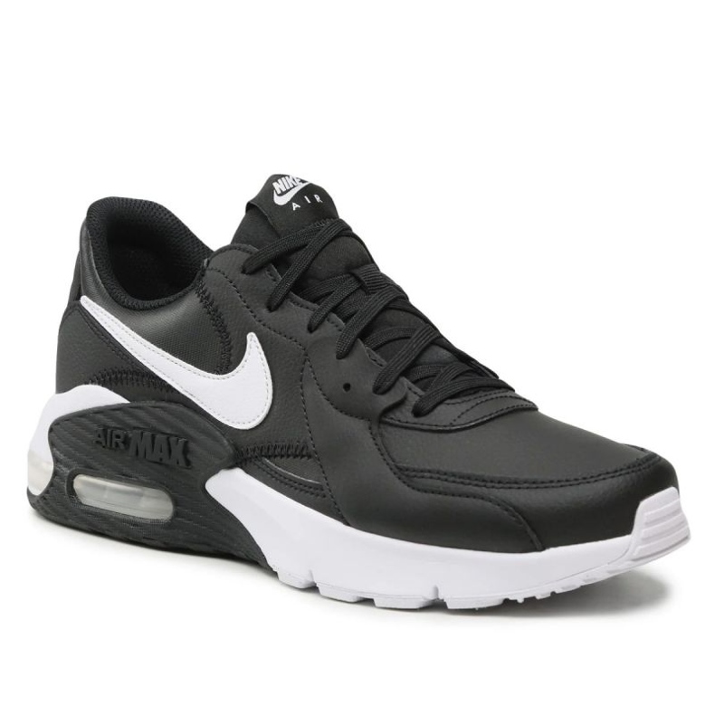 Nike Air Max Excee Læder M DB2839-002 sko sort 1