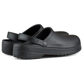 Sorte Kroksy flip-flops i fuld længde 1