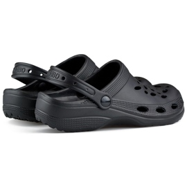 Sorte Crocs flip-flops 1