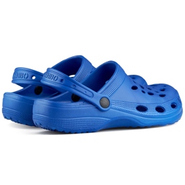 Marineblå Kroksy flip-flops 1