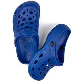 Marineblå Kroksy flip-flops 2