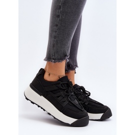 Damesportssko Sneakers Sort Phyrena 2