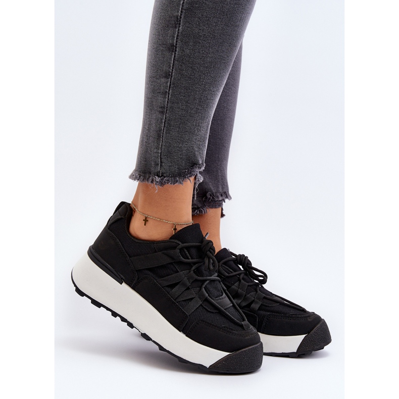 Damesportssko Sneakers Sort Phyrena 2
