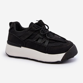 Damesportssko Sneakers Sort Phyrena 1