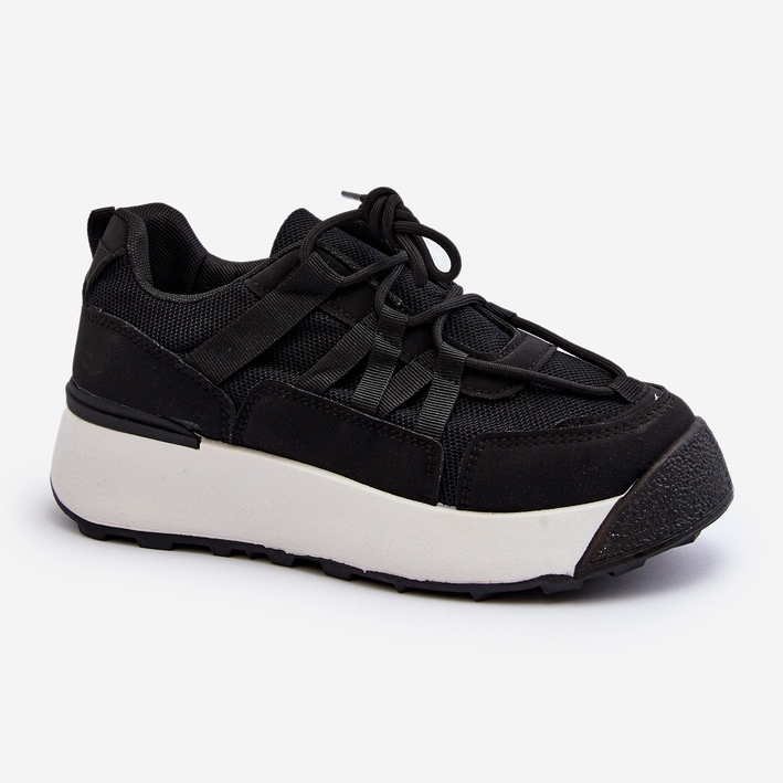 Damesportssko Sneakers Sort Phyrena 1