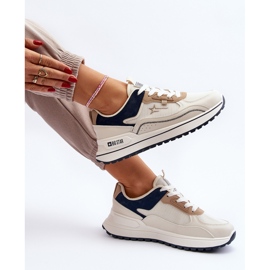 Big Star damesneakers NN274A092 Beige 1
