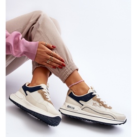 Big Star damesneakers NN274A092 Beige 2