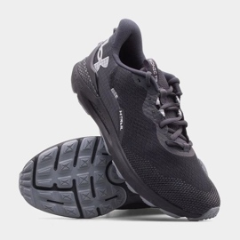 Under Armour Sonic Trail sko 3027764-001 sort 1