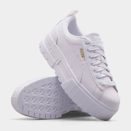 Puma Mayze Classic 384209-01 sko hvid 1