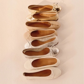 Marco Shoes Passo balletsko hvid 8