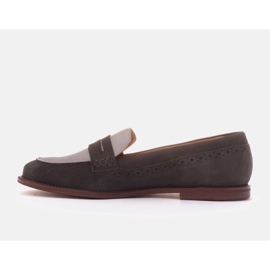 Marco Shoes Prato loafers grå 5