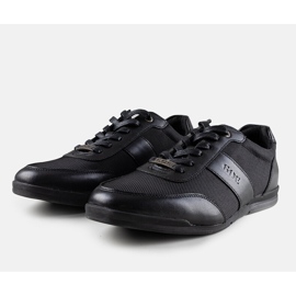 Sorte herresneakers GOE NN1N4004 2