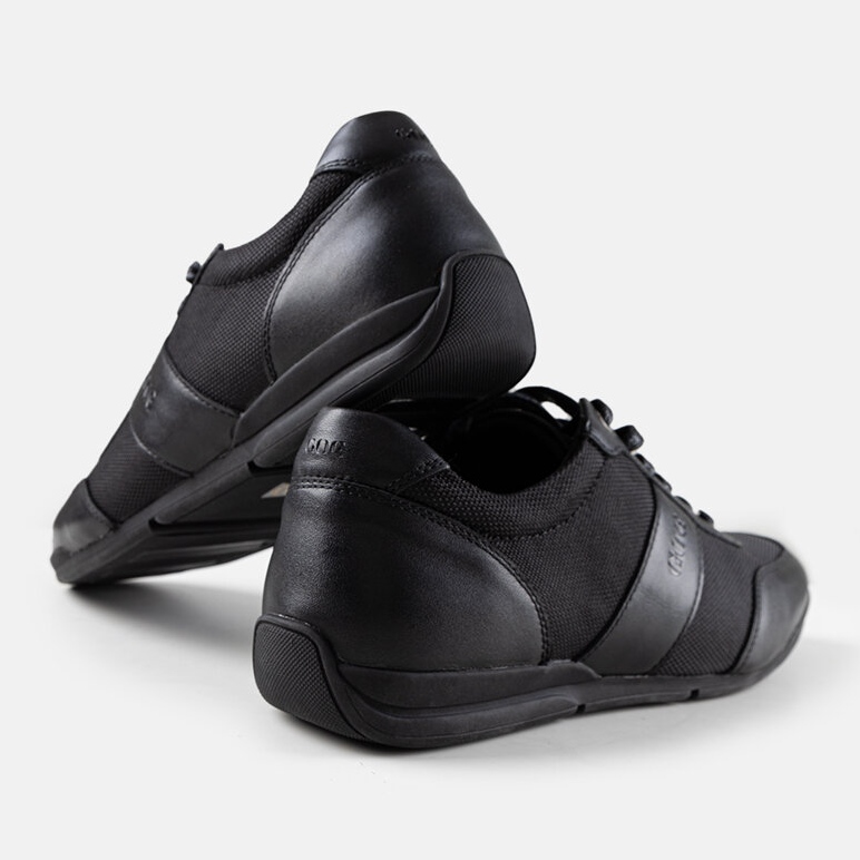 Sorte herresneakers GOE NN1N4004 1