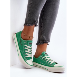 Damesneakers Big Star NN274240 Grøn 2