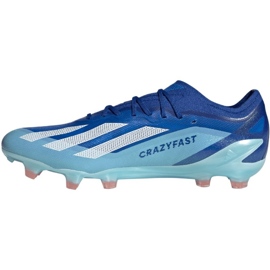 Adidas X Crazyfast.1 Fg M GY7416 fodboldsko blå 2