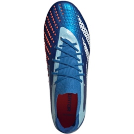 Adidas Predator Accuracy.1 L Fg M GZ0031 fodboldsko blå 1