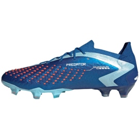 Adidas Predator Accuracy.1 L Fg M GZ0031 fodboldsko blå 2
