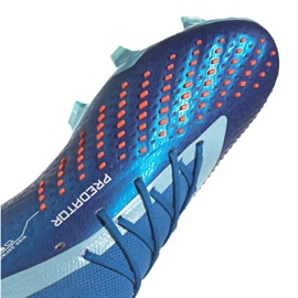 Adidas Predator Accuracy.1 L Fg M GZ0031 fodboldsko blå 3
